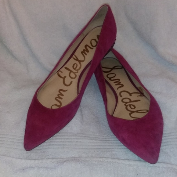 Sam Edelman Shoes - Sam Edelman Rayanne Hot Pink sz 9